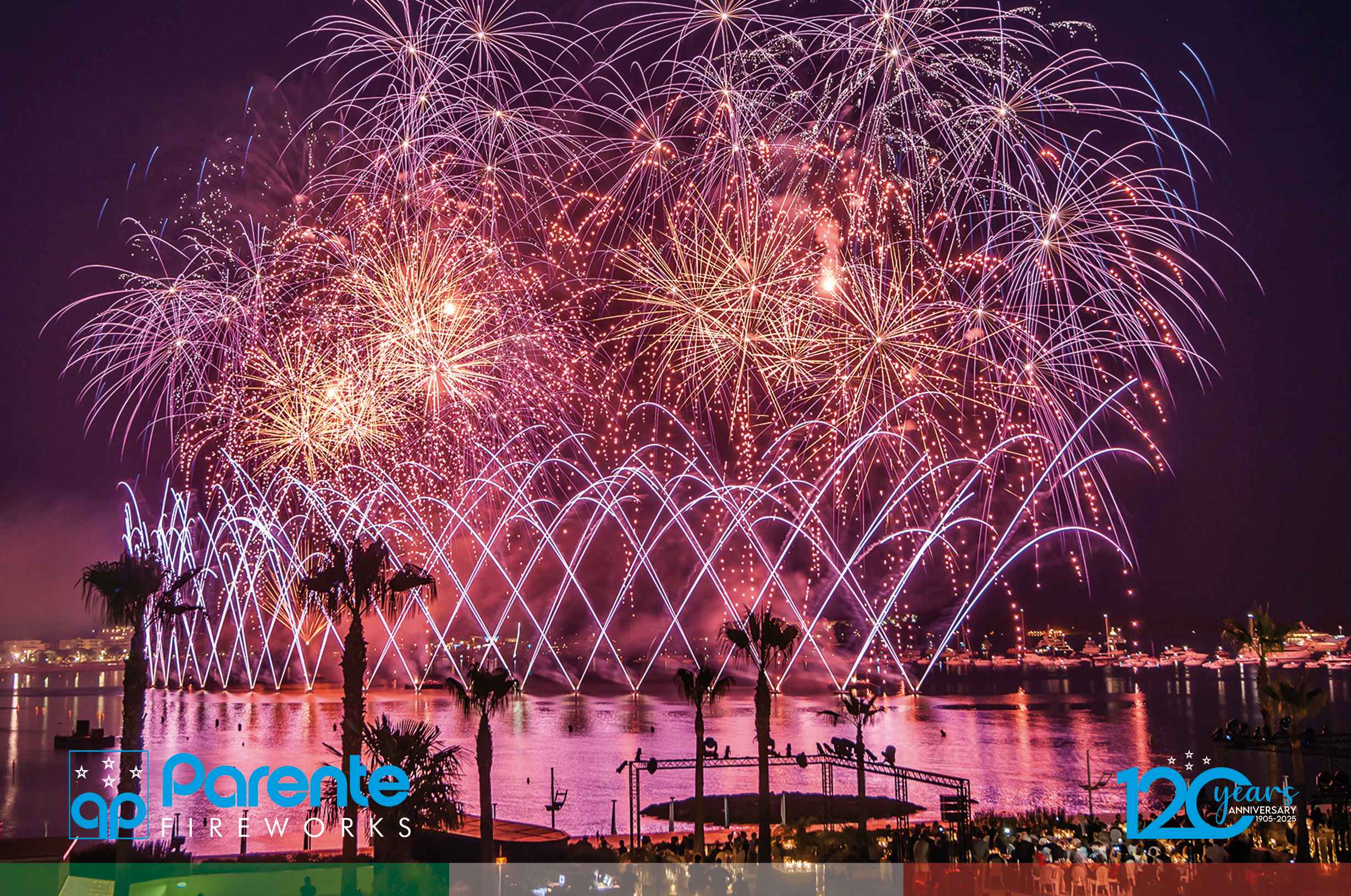 Giostra tradizionale in funzione durante una festa